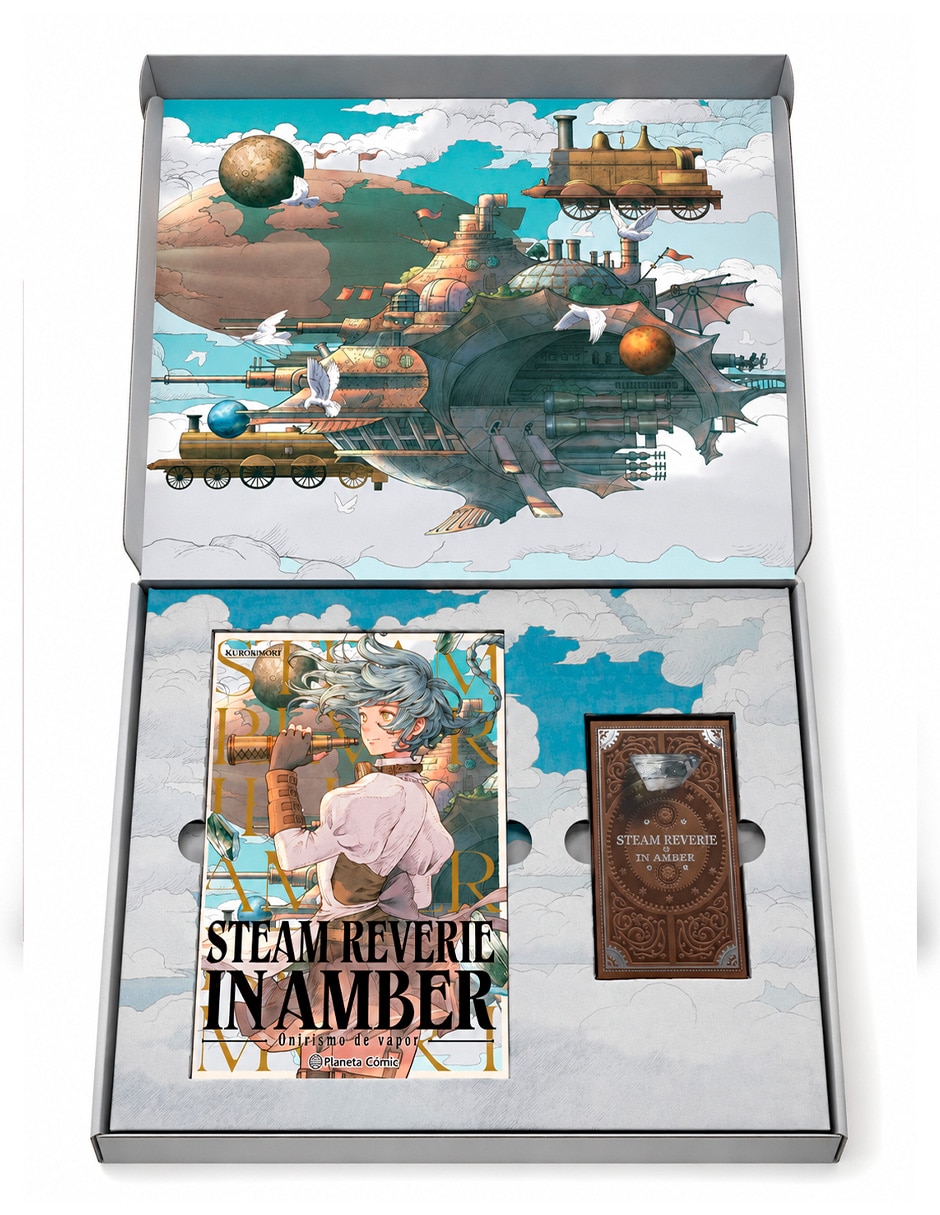 Manga Steam Reverie In Amber Edición Especial 1