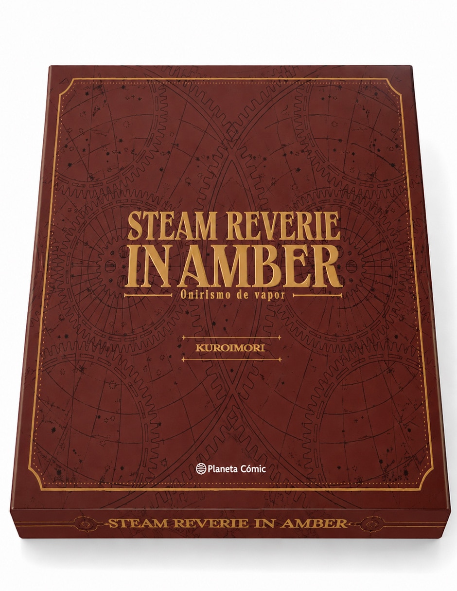 Manga Steam Reverie In Amber Edición Especial 3