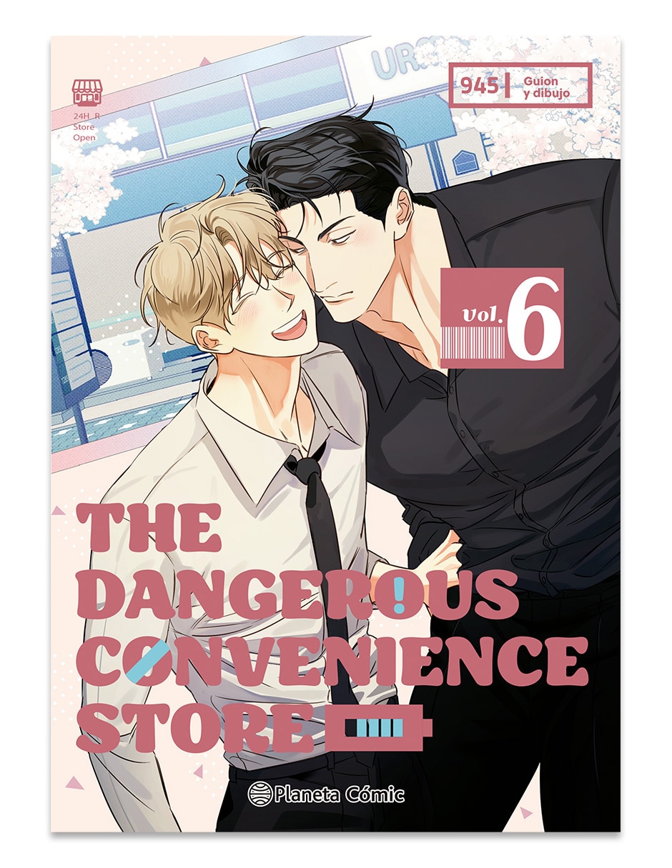 Manga The Dangerous Convenience Store Nº 06 1