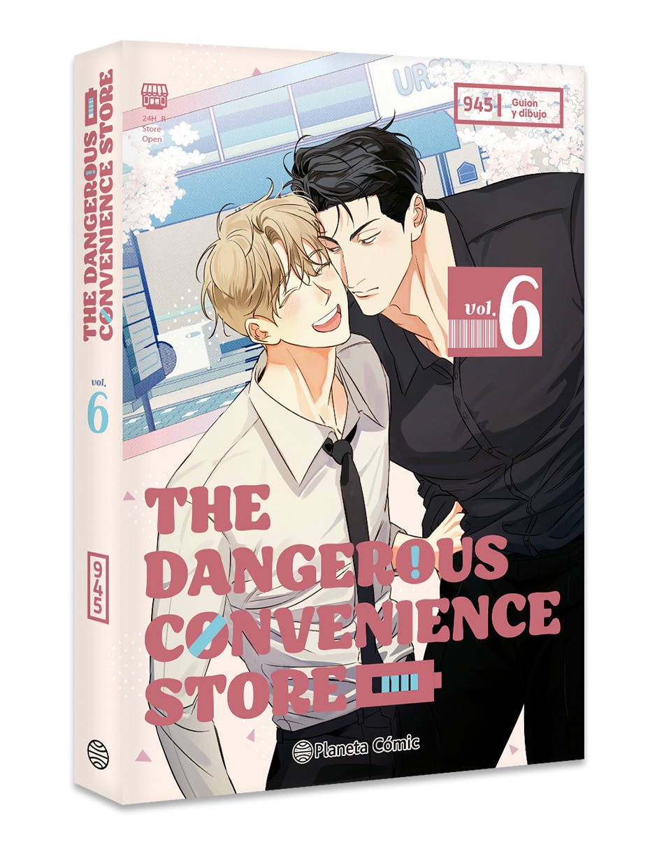 Manga The Dangerous Convenience Store Nº 06 3