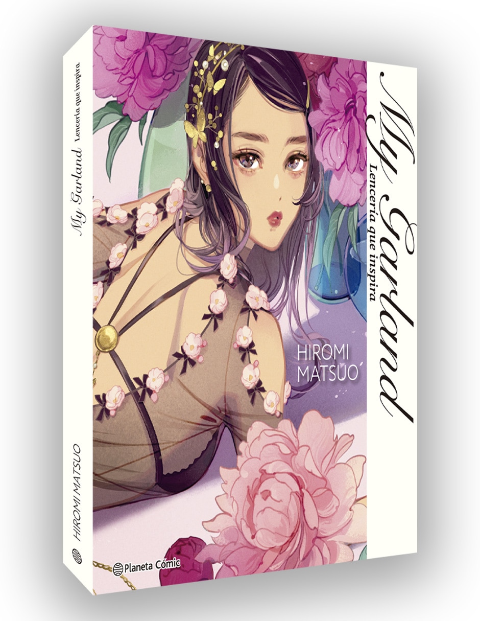 Manga My Garland Lencería que inspira 3