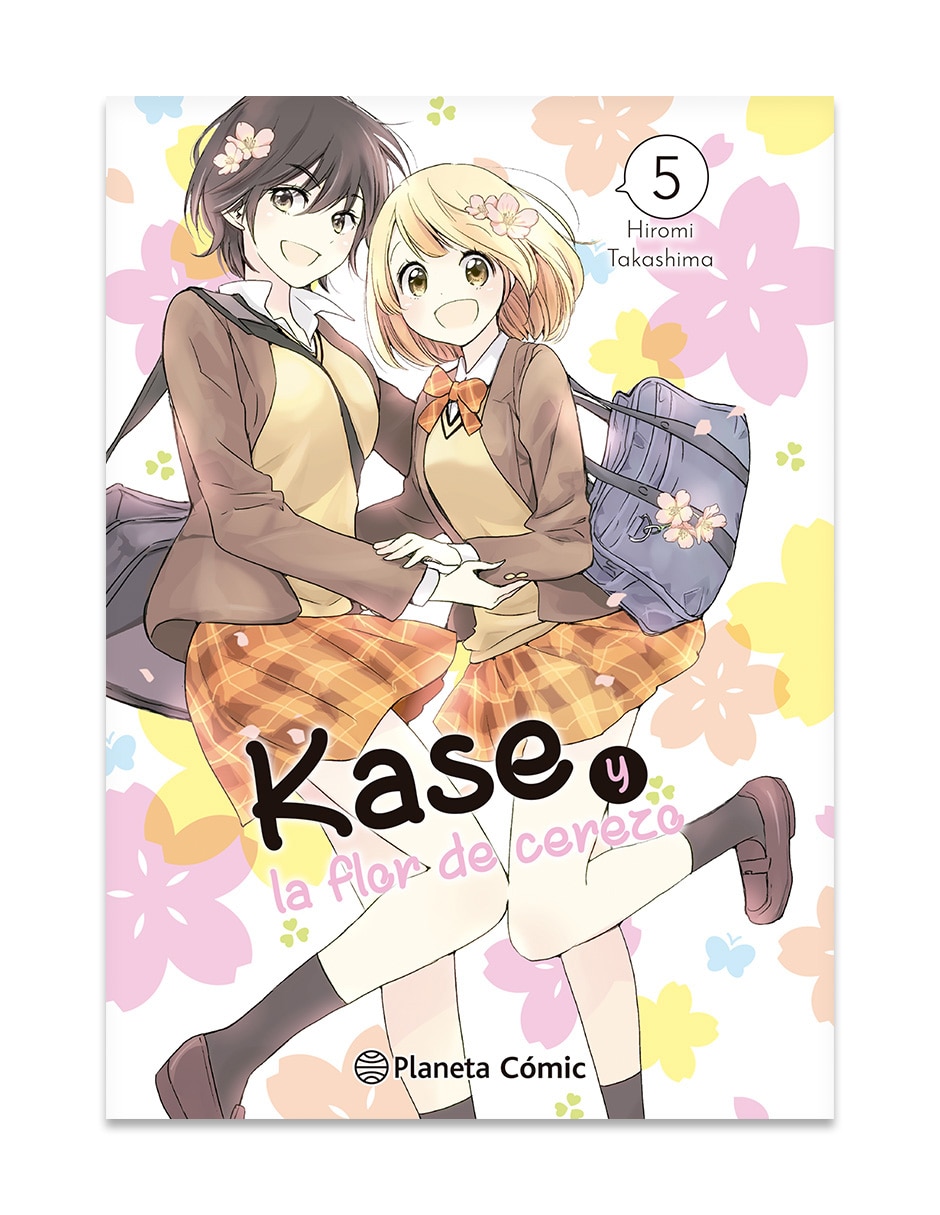 Manga Kase y La Flor de Cerezo Nº 05/05 1