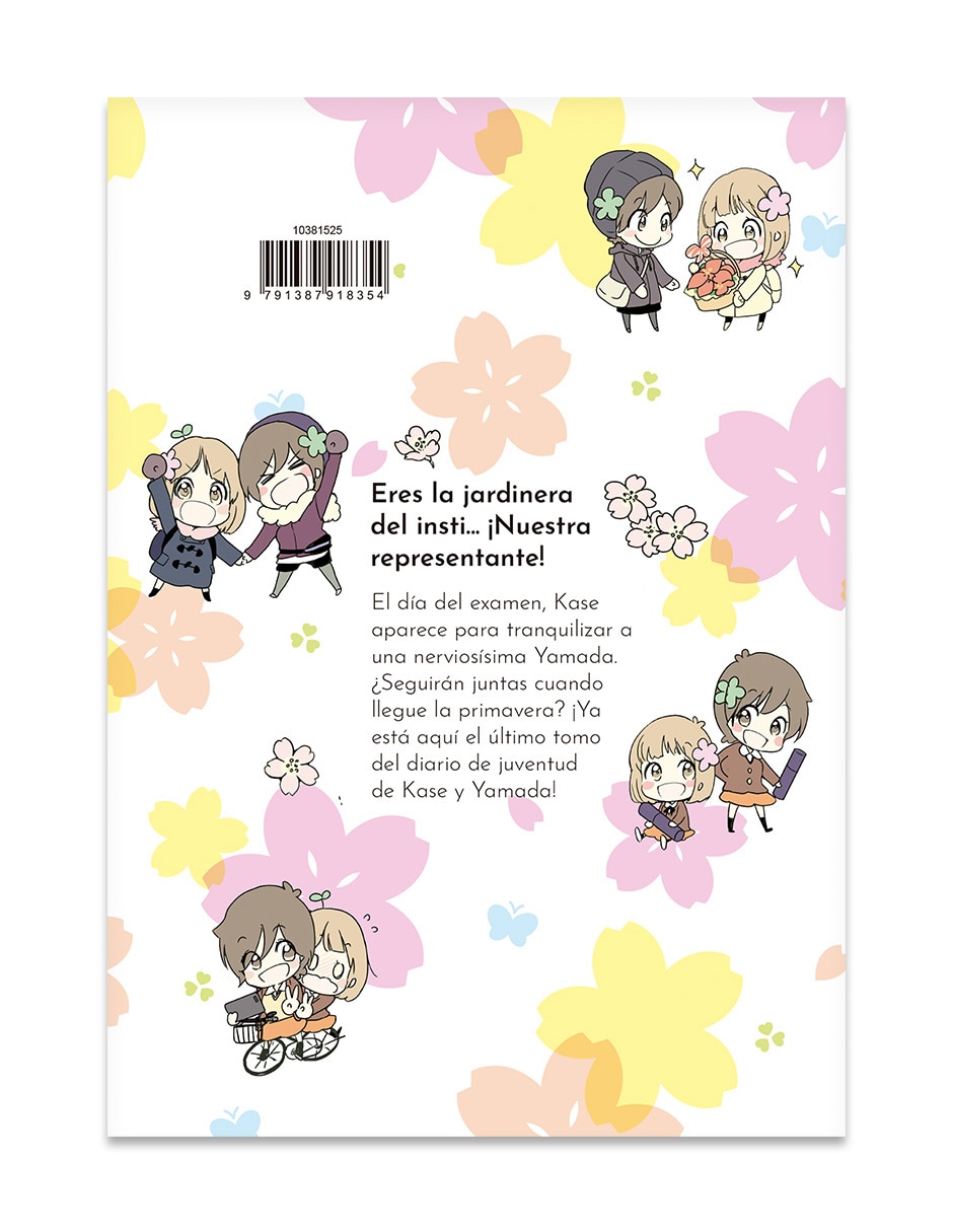 Manga Kase y La Flor de Cerezo Nº 05/05