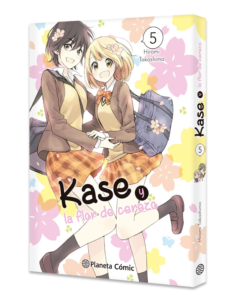 Manga Kase y La Flor de Cerezo Nº 05/05 3