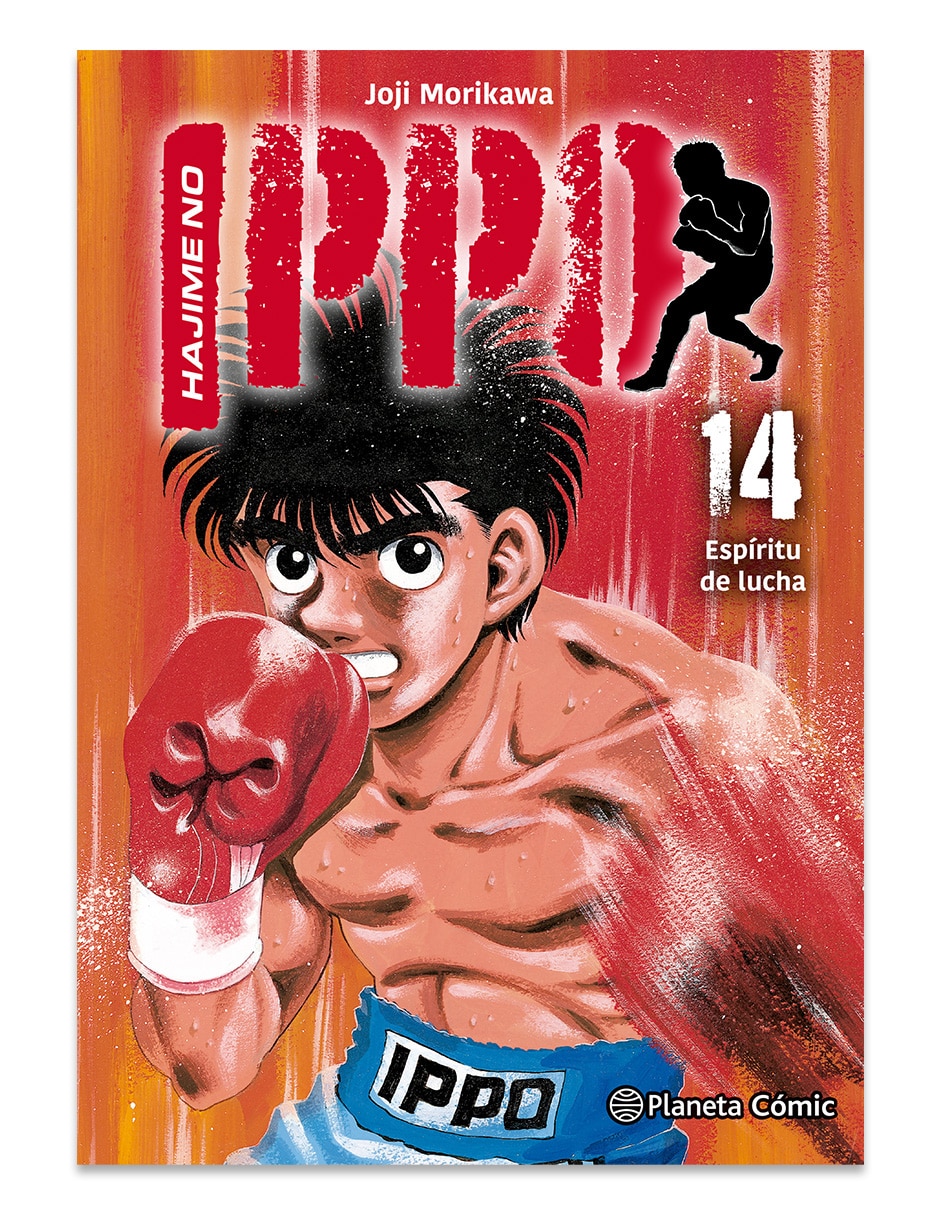 Manga Hajime No Ippo Nº 14 1