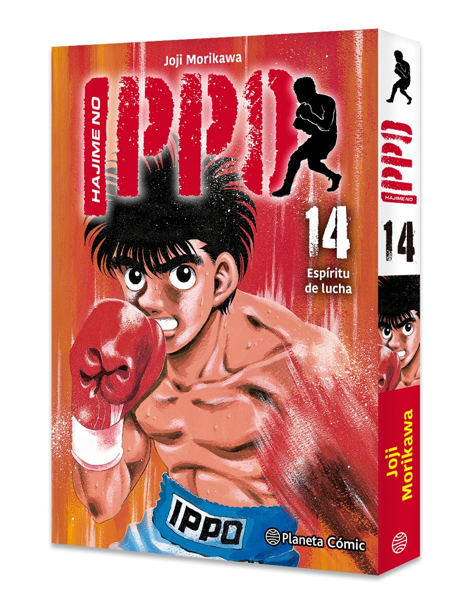 Manga Hajime No Ippo Nº 14 3