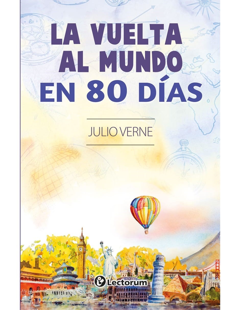 Libro La Vuelta Al Mundo En 80 Días De Julio Verne 1