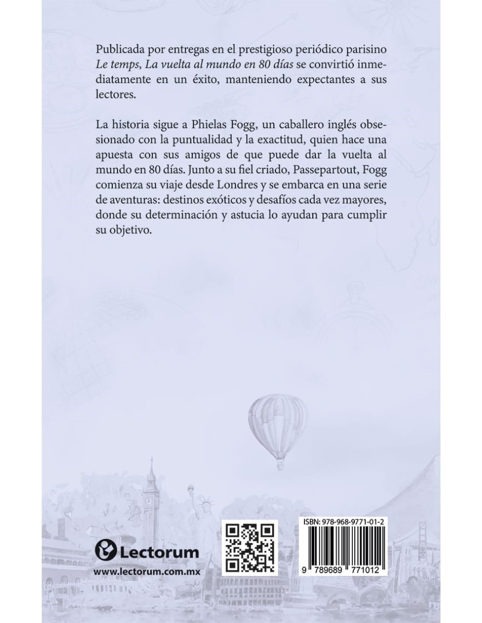 Libro La Vuelta Al Mundo En 80 Días De Julio Verne Libro La Vuelta Al Mundo En 80 Días De Julio Verne