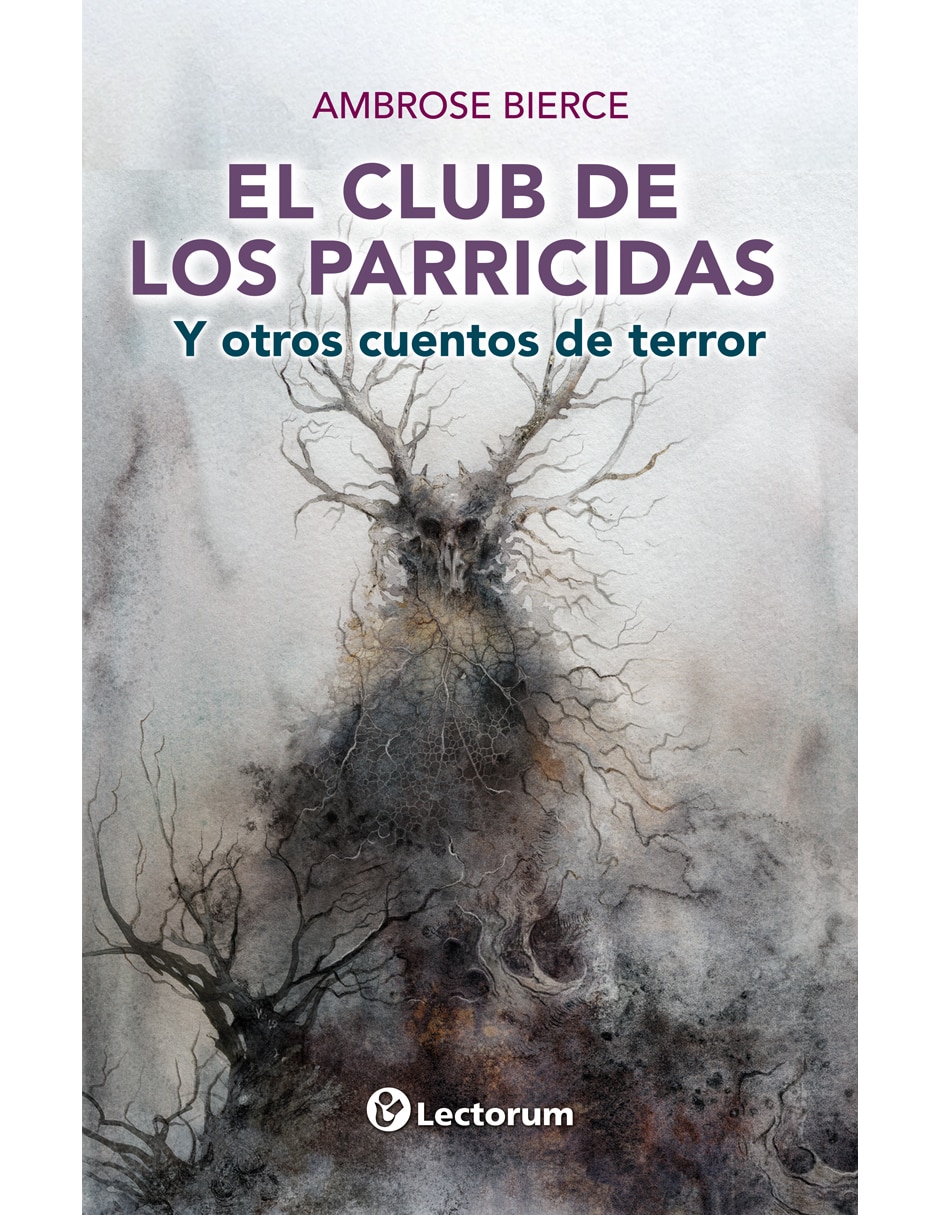 Libro/estuche con libros el club de los parricidas de ambrose bierce 1