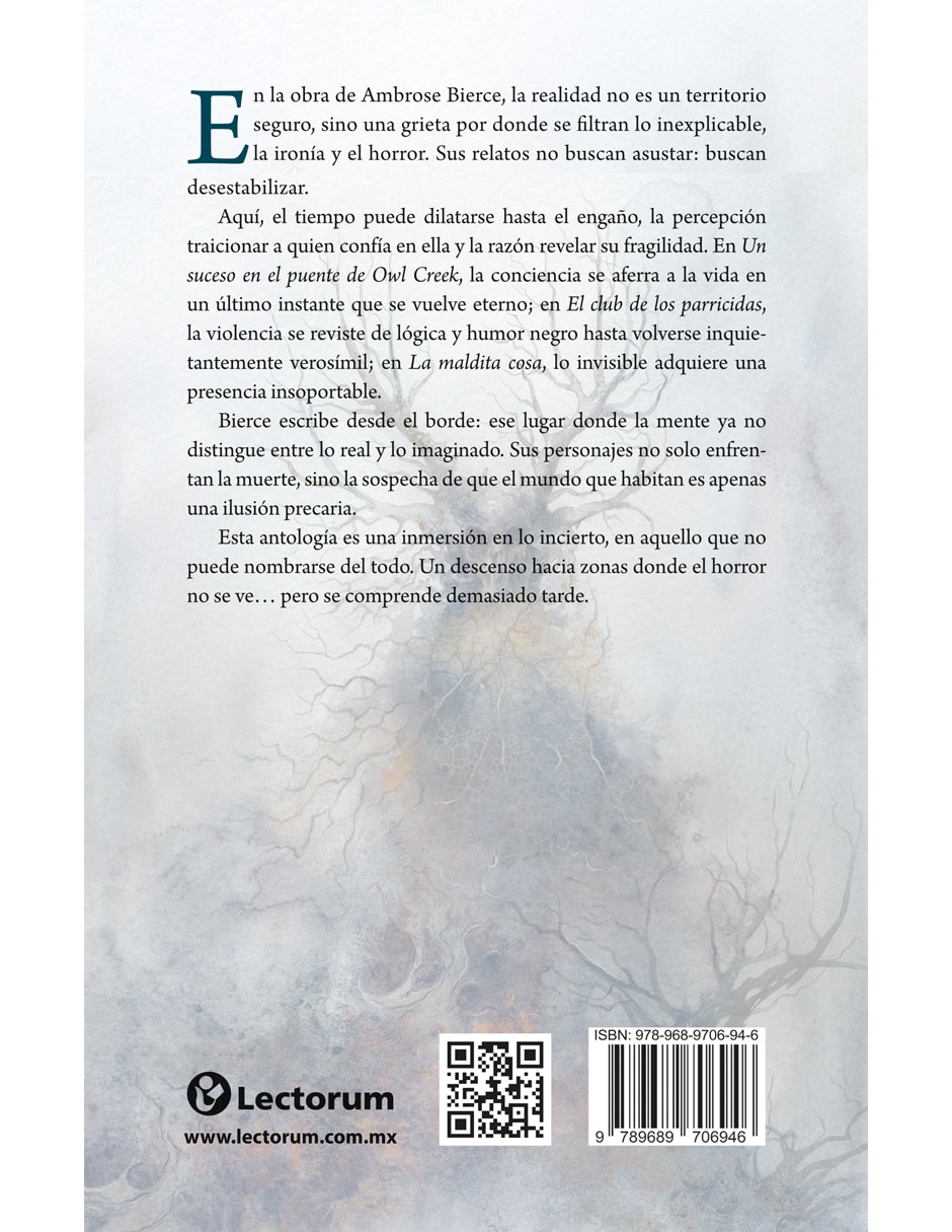 Libro/estuche con libros el club de los parricidas de ambrose bierce Libro/estuche con libros el club de los parricidas de ambrose bierce