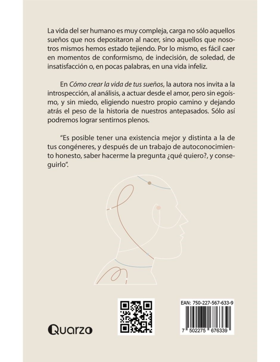 Libro Cómo Crear La Vida De Tus Sueños De Elsa Durón Matsunaga Libro Cómo Crear La Vida De Tus Sueños De Elsa Durón Matsunaga