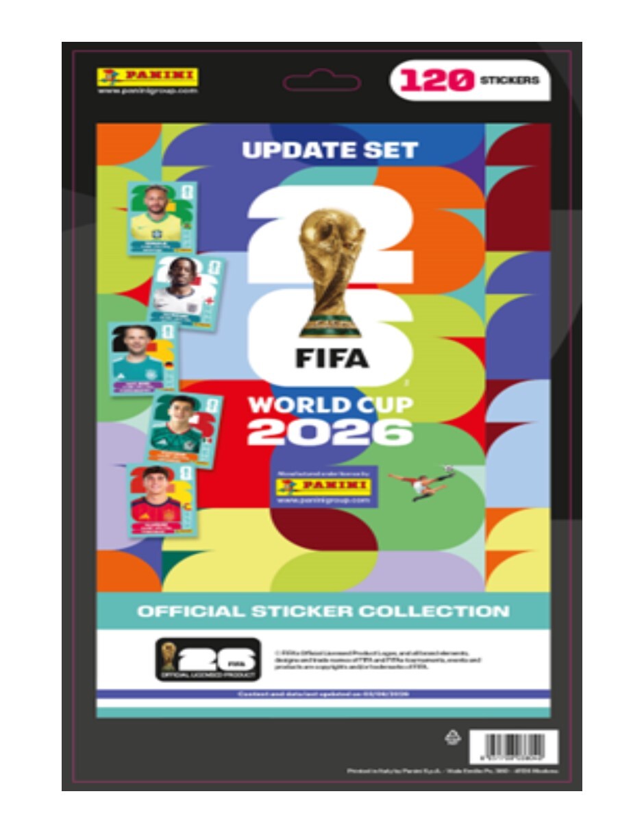 Kit estampas FIFA World Cup 2026