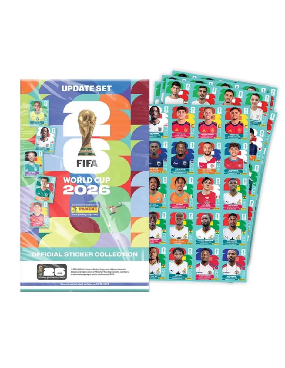 Kit estampas FIFA World Cup 2026 Kit estampas FIFA World Cup 2026