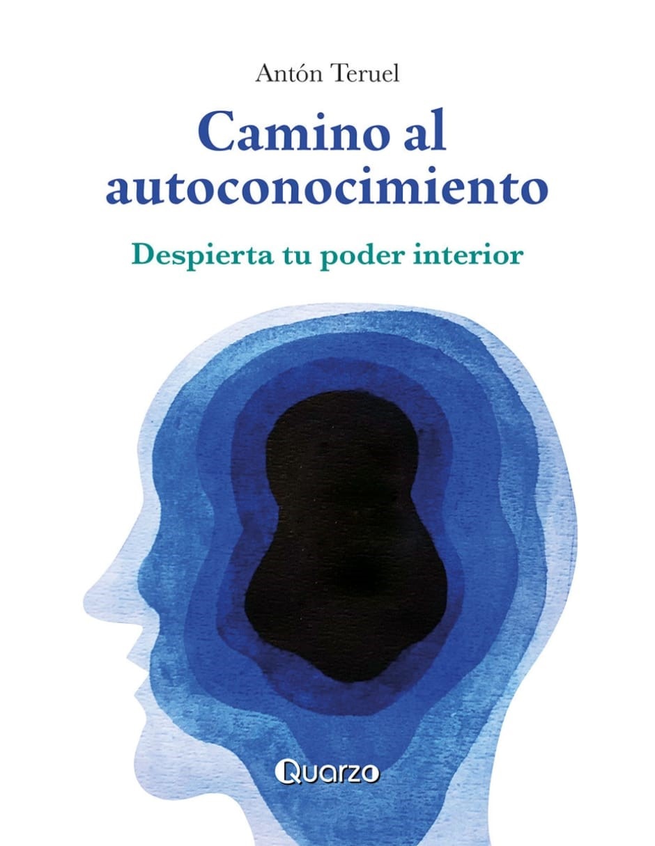 Libro/estuche con libros camino al autoconocimiento de antón teruel 1