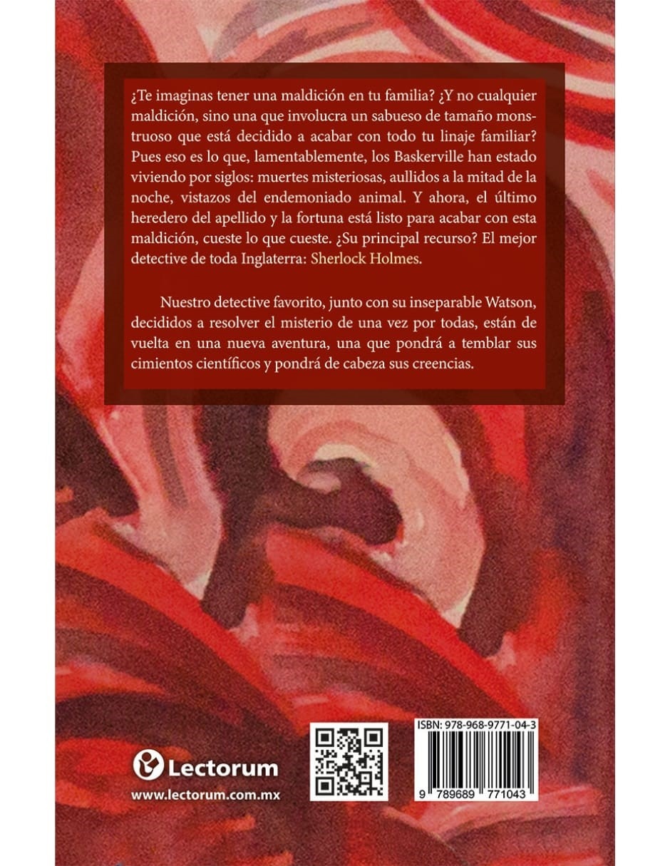 Libro El Sabueso De Los Baskernille De Arthur Conan Doyle Libro El Sabueso De Los Baskernille De Arthur Conan Doyle