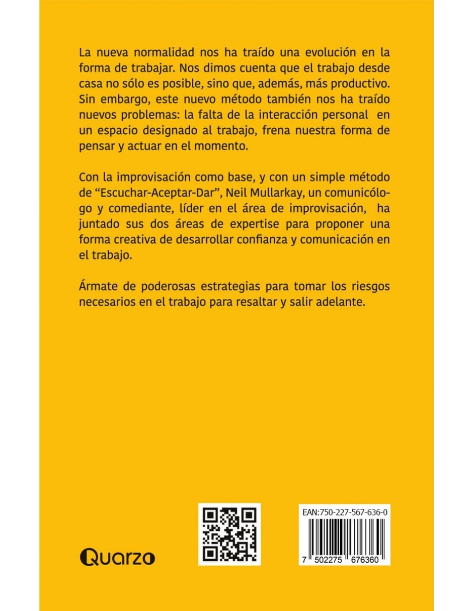 Libro En El Momento De Neil Mullarkey