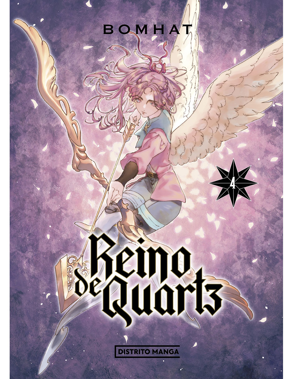 Manga Reino de Quartz 4 1