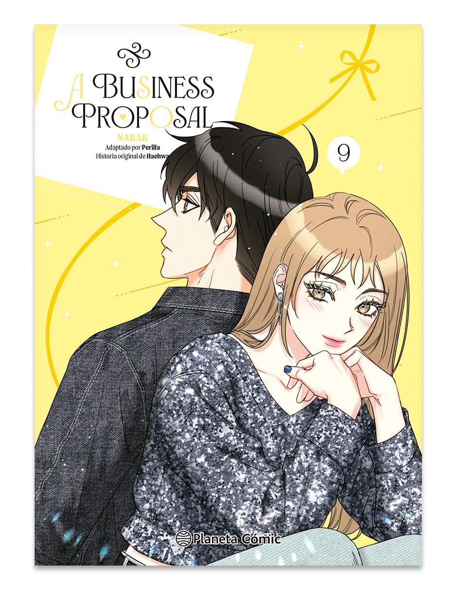 Manga a Business Proposal Nº 09 1