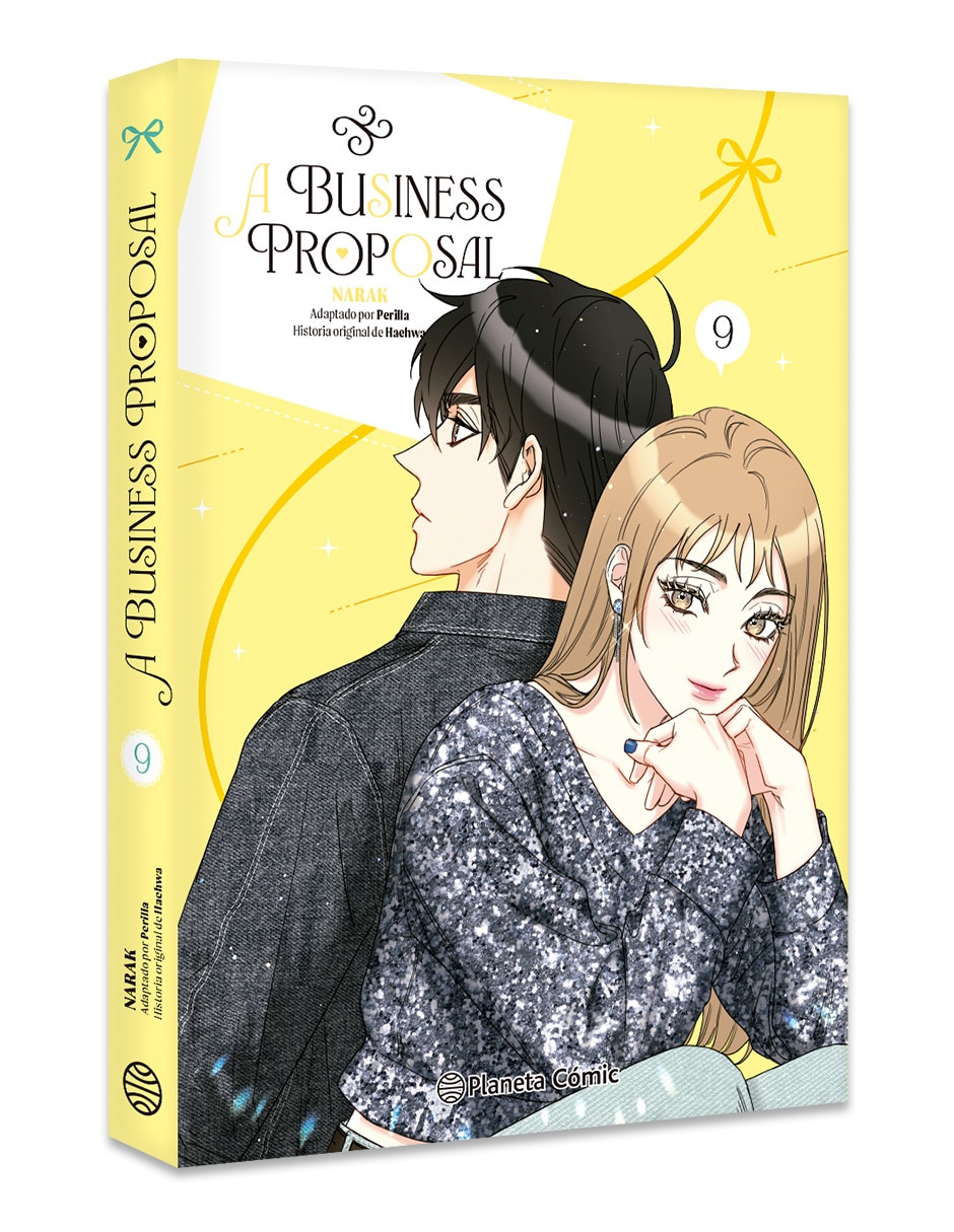 Manga a Business Proposal Nº 09 3