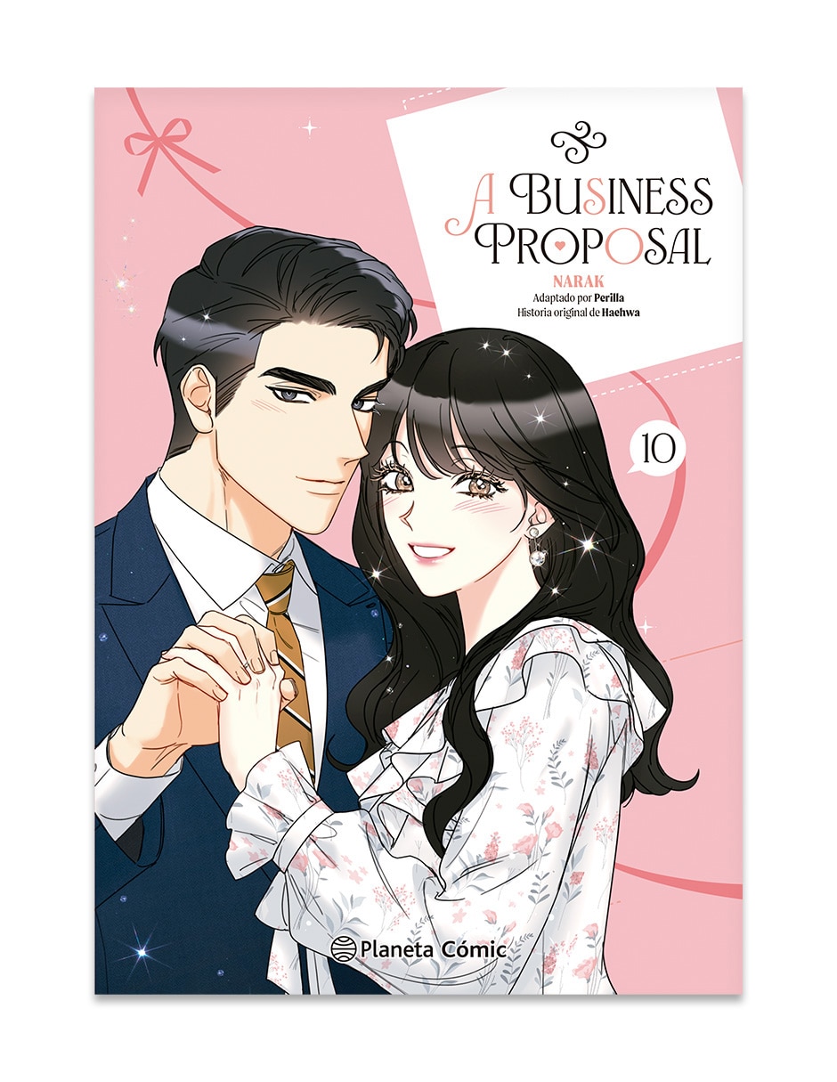 Manga a Business Proposal Nº 10 1