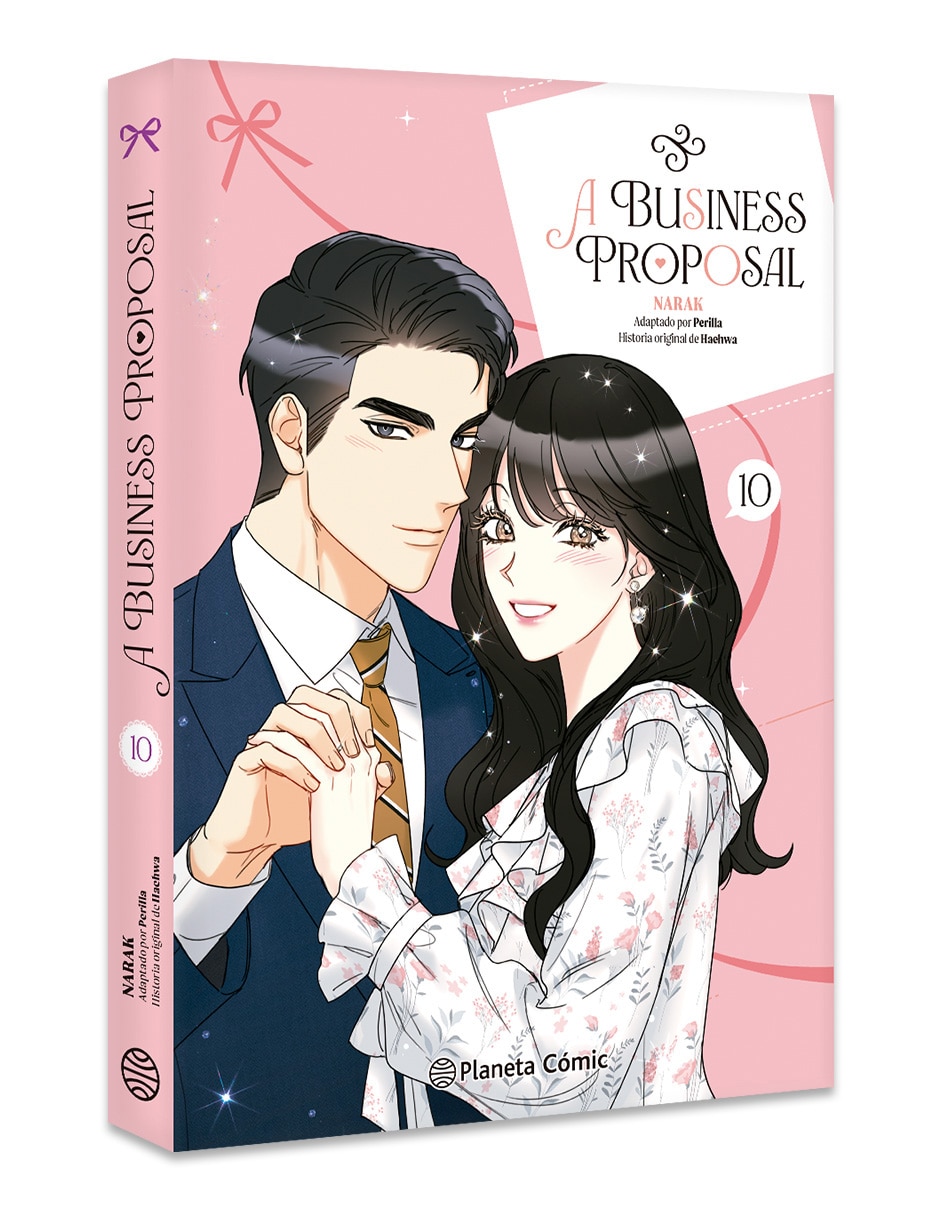 Manga a Business Proposal Nº 10 3