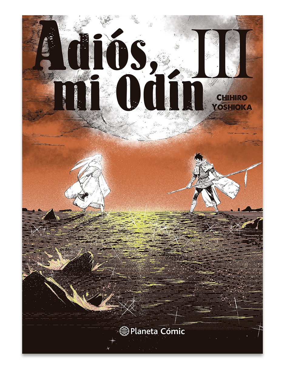 Manga Adiós Mi Odín Nº 03/03 1