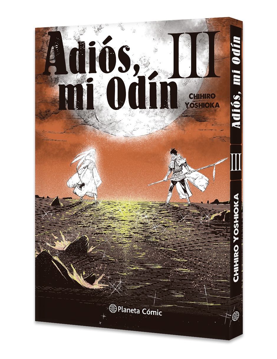 Manga Adiós Mi Odín Nº 03/03 3