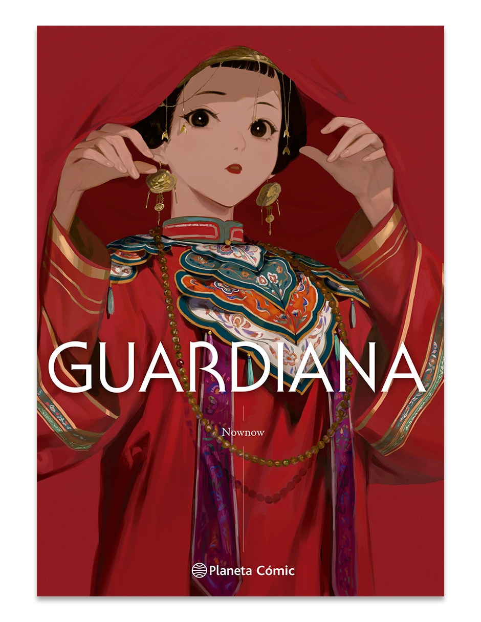 Cómic guardiana 1