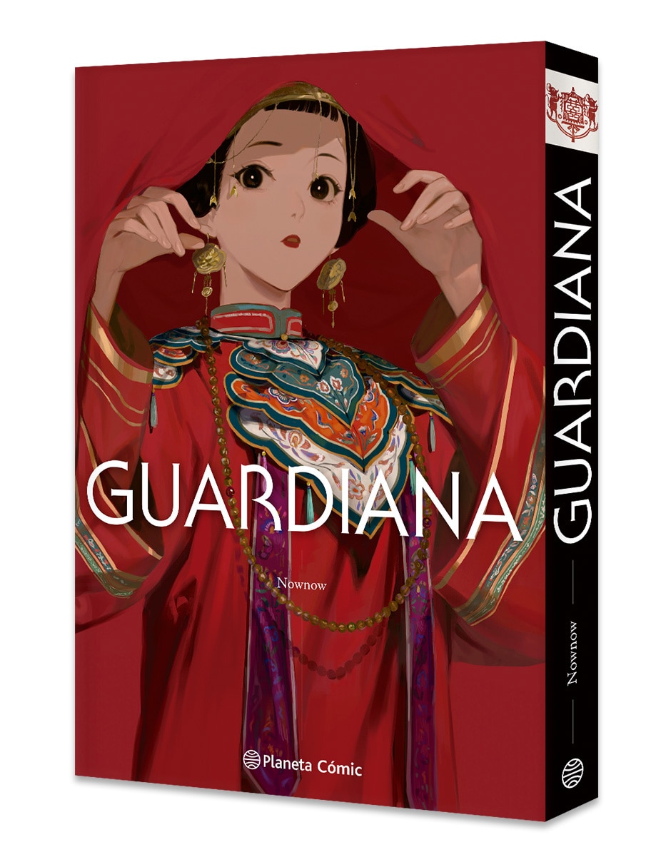 Cómic guardiana 3