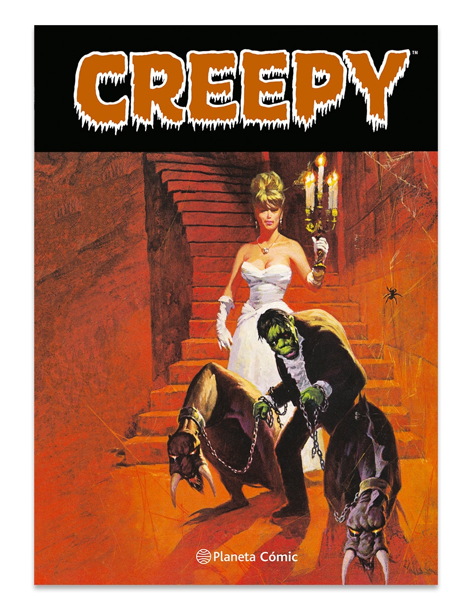 Cómic creepy nº 08/29 1