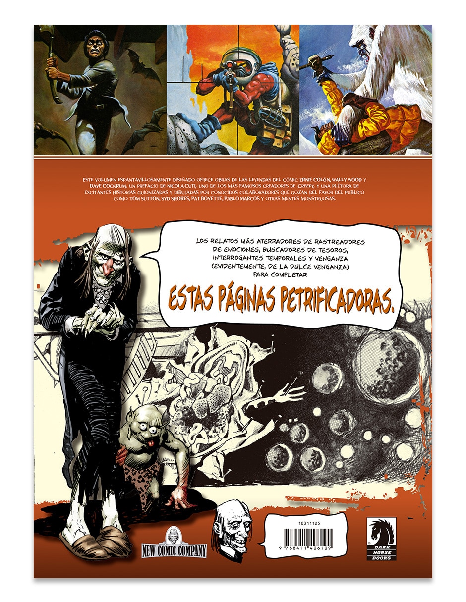 Cómic creepy nº 08/29 Cómic creepy nº 08/29