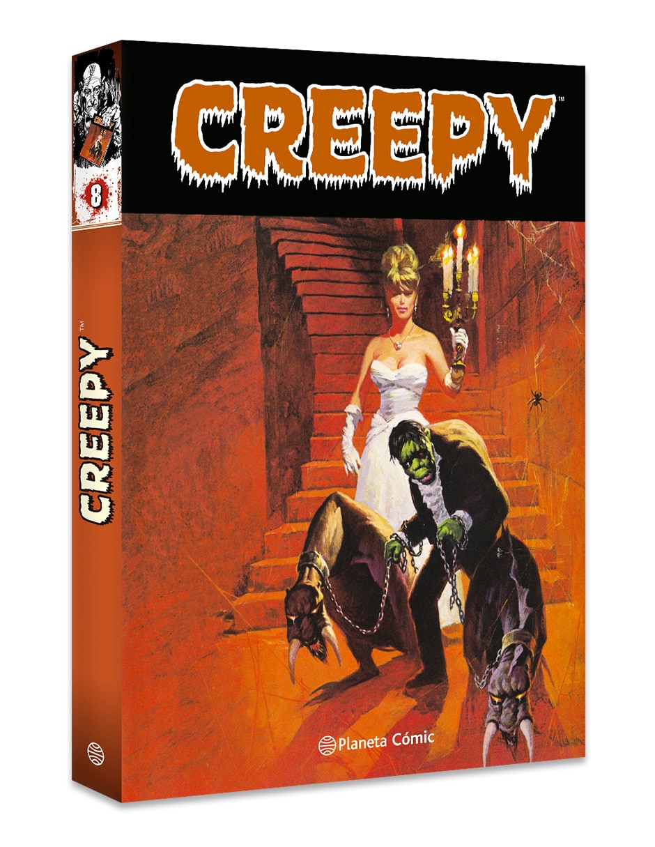 Cómic creepy nº 08/29 3