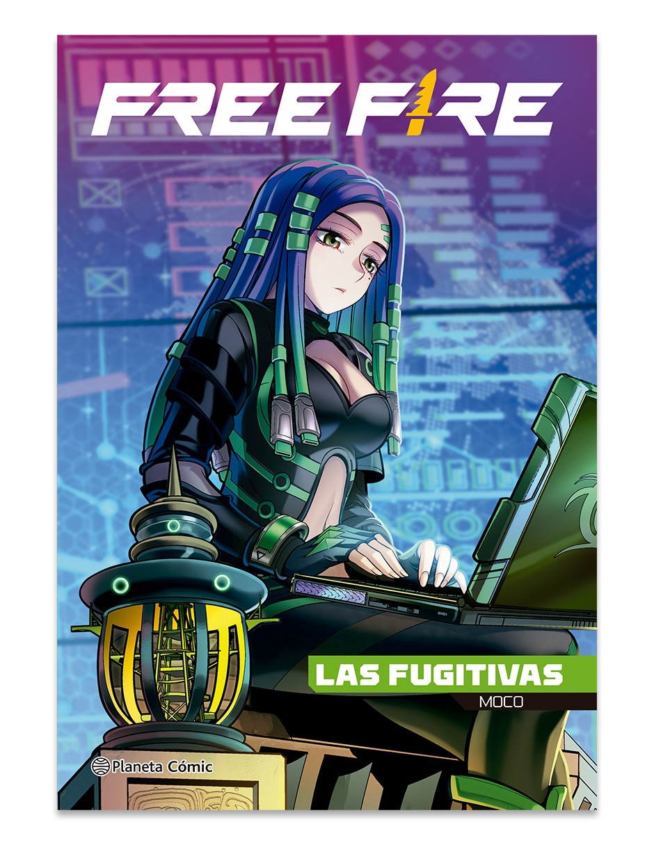 Cómic free fire. las fugitivas. moco 1