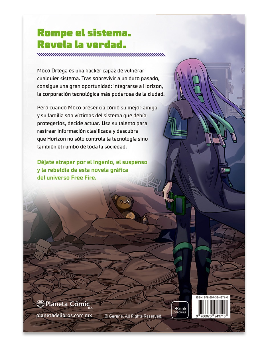 Cómic free fire. las fugitivas. moco Cómic free fire. las fugitivas. moco