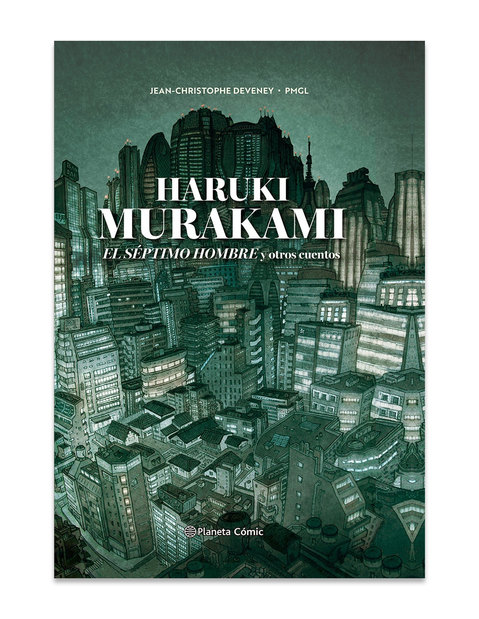 Cómic murakami. el séptimo hombre y otros cuentos 1