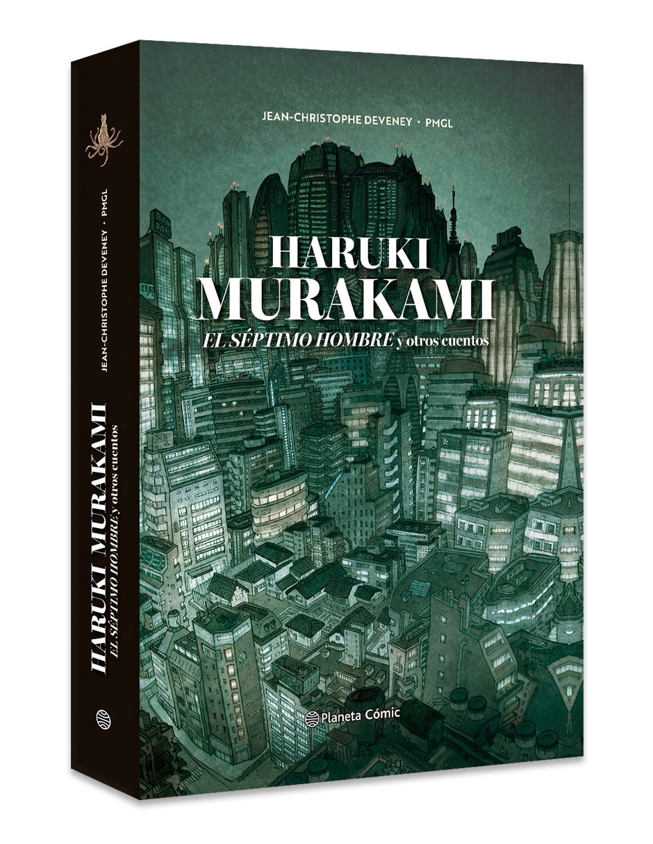 Cómic murakami. el séptimo hombre y otros cuentos