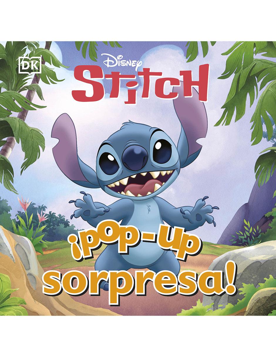 Libro ¡pop-up sorpresa! - stitch de dk