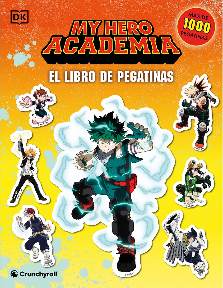 Libro my hero academia: el libro de pegatinas de dk 1