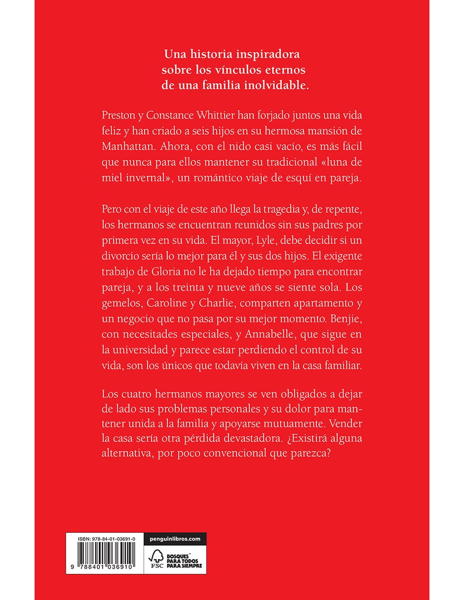 LIBRO LOS WHITTIER de DANIELLE STEEL