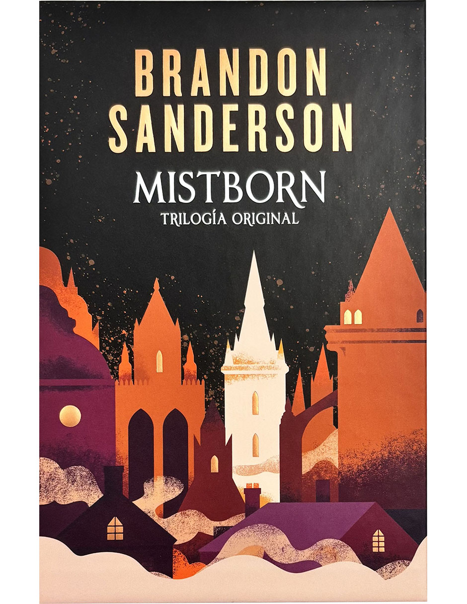 LIBRO MITSBORN - TRILOGÍA ORIGINAL (EDICIÓN ESPECIAL ESTUCHE) de BRANDON SANDERSON 1