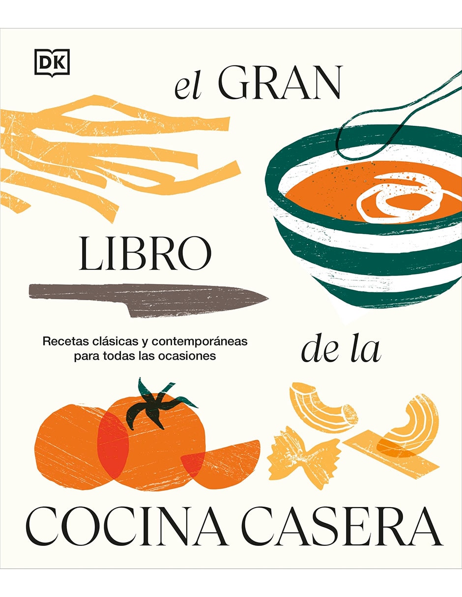 Libro el gran libro de la cocina casera de dk