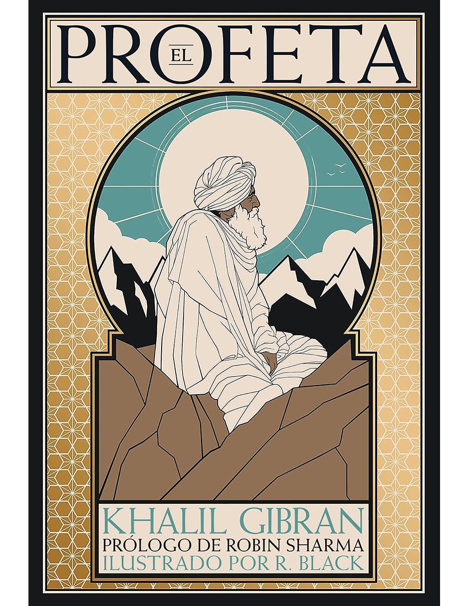 Libro el profeta (edición ilustrada) de khalil gibran 1