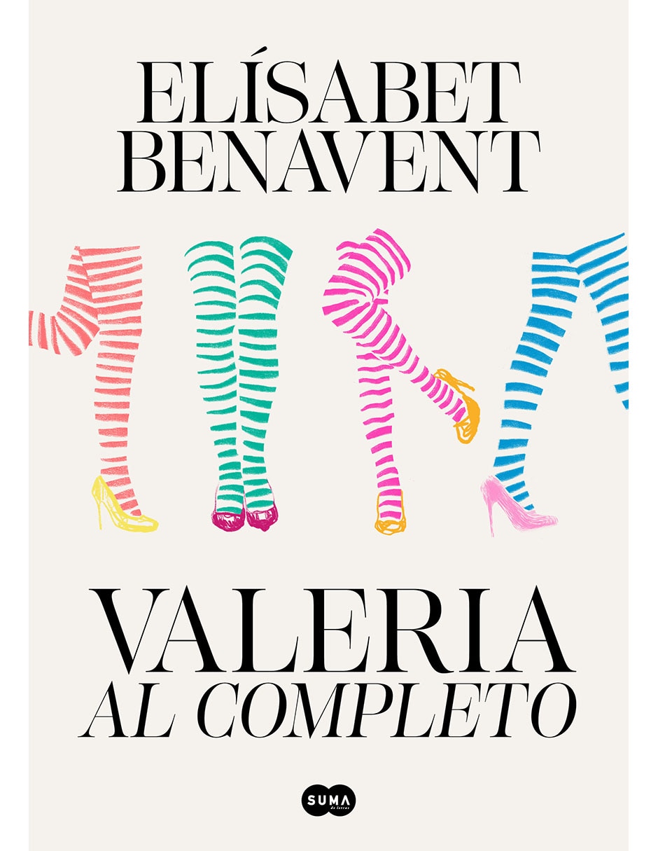 Libro valeria al completo de elísabet benavent 1
