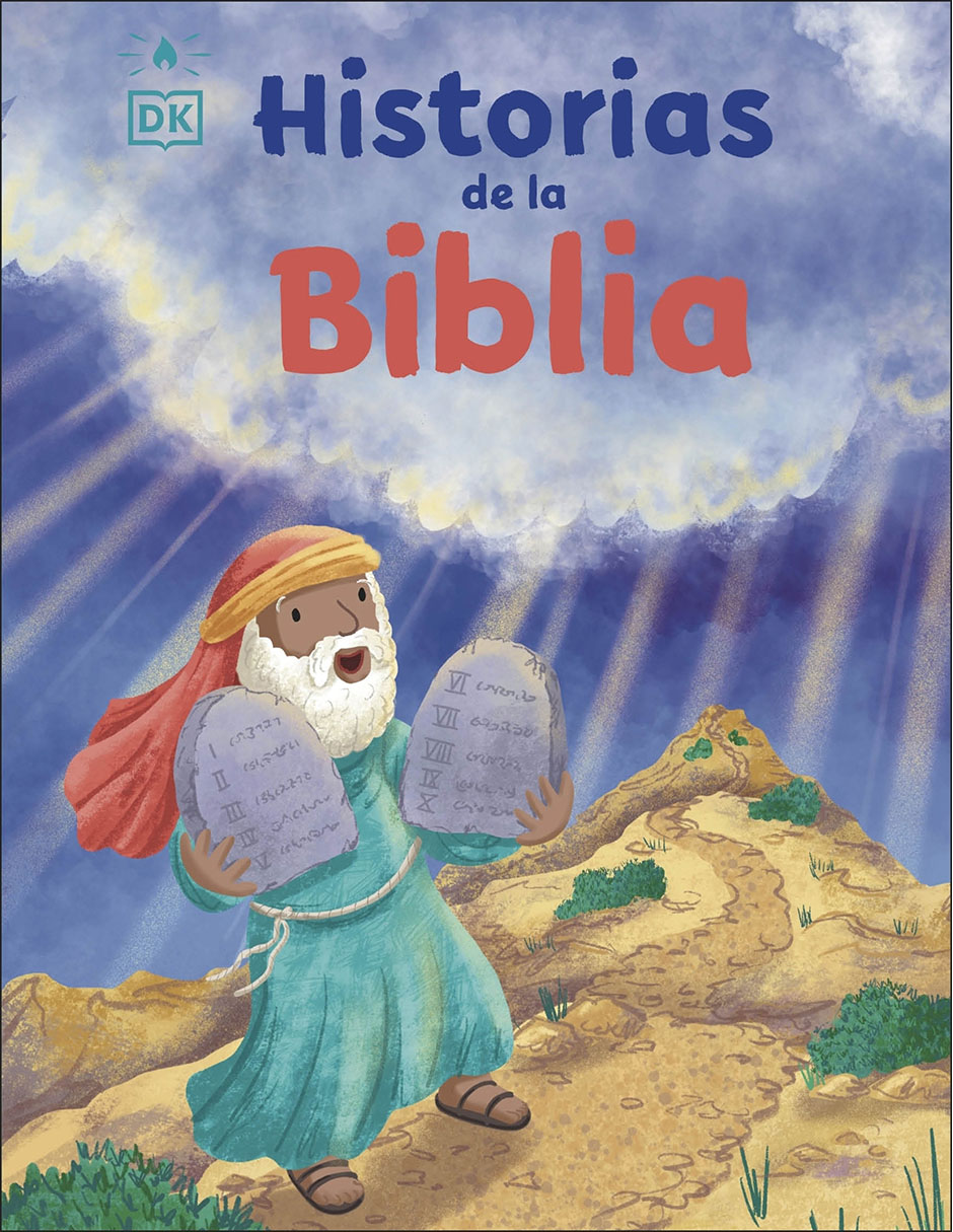 Libro historias de la biblia de dk