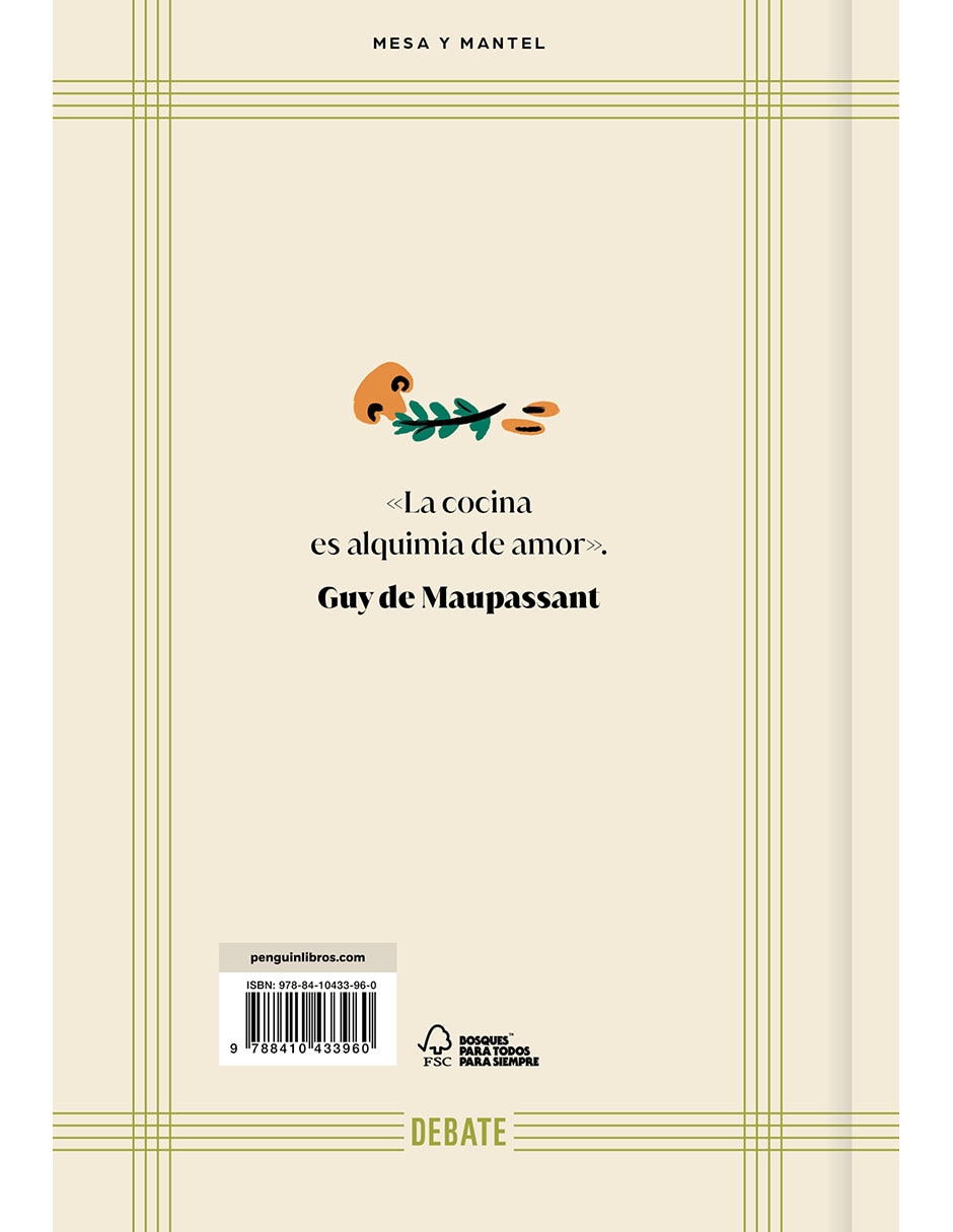 Libro cremas (mesa y mantel ) de patrizia vitelli