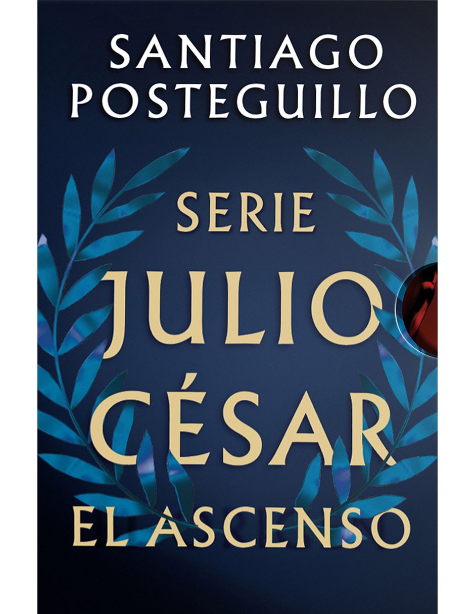 Libro serie julio césar: el ascenso (edición estuche con: roma soy yo maldita roma los tres mundos) de santiago posteguillo