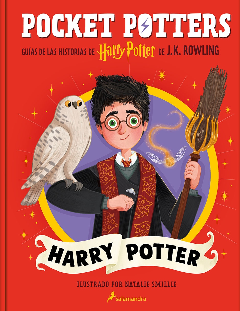 Libro pocket potters - harry potter de j.k. Rowling