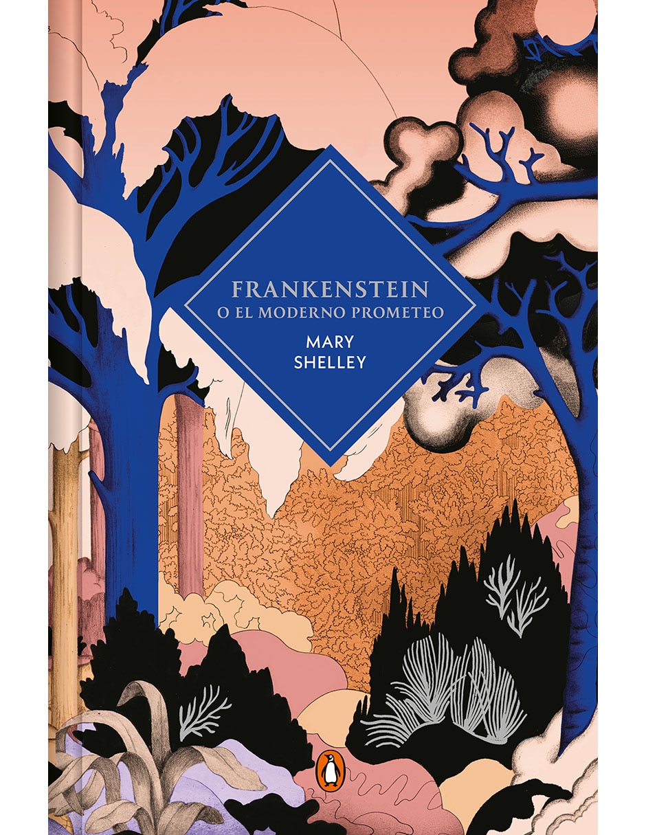 Libro frankenstein o el moderno prometeo (edición cantos tintados) de mary shelley