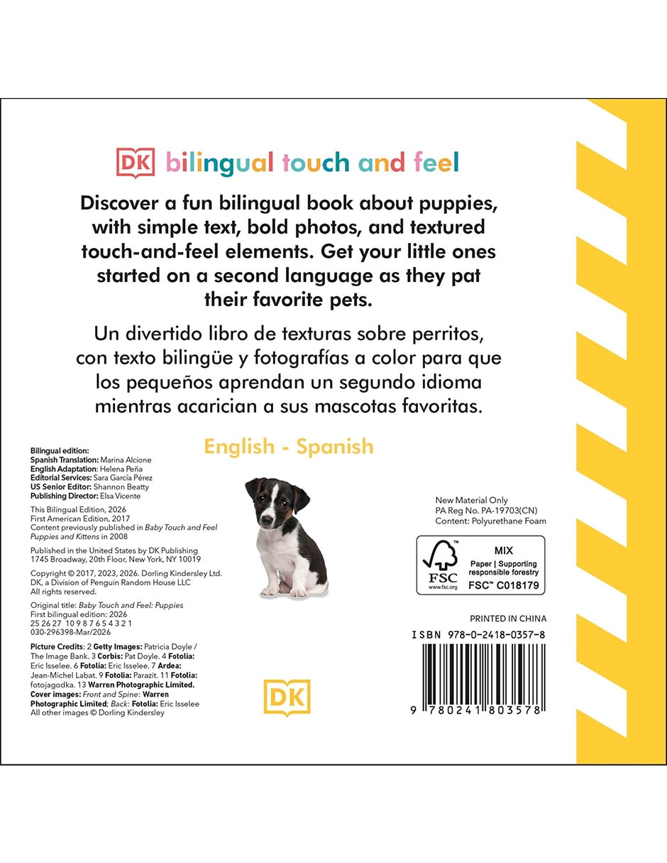 Libro los perritos de dk