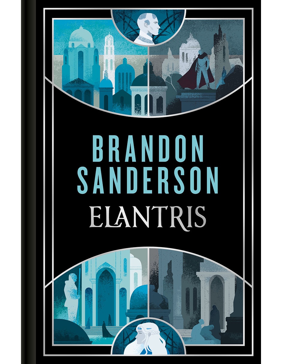 Libro elantris (edición especial limitada) de brandon sanderson 1